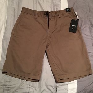 RVCA Weekend Shorts Dark Khaki